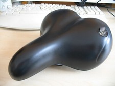 "Fahrradsattel, Fahrrad-Sattel, Selle Royal STARGEL, sehr bequem, schwarz"