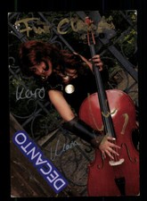 Decanto Autogrammkarte Original Signiert + M 5810