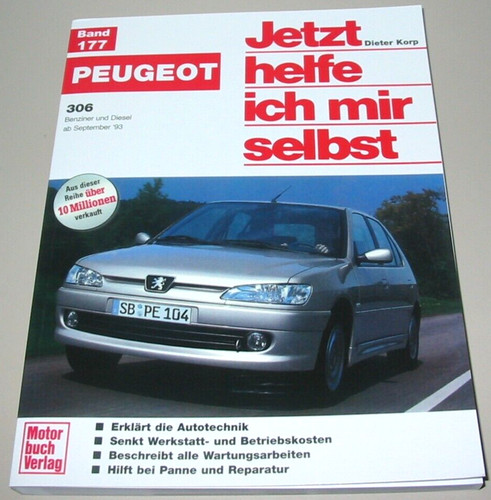 Reparaturanleitung peugeot 306 - peugeot,