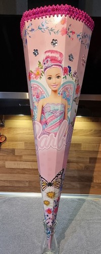 Zuckertüte 80cm mit barbie - 80cm,