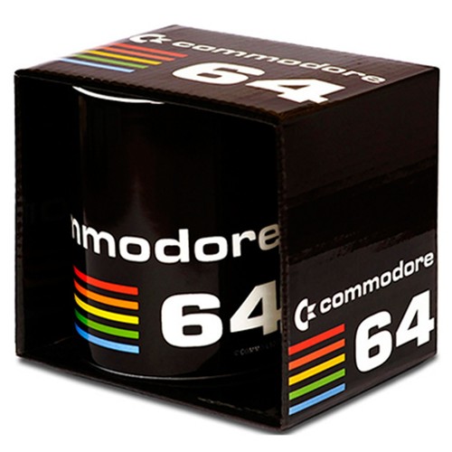 Tasse commodore 64 - 64, c=64