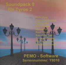 PEMO Software Soundpack 8 für Yamaha Genos, Tyros 2,3,4,5, PSR770,775,970,975...