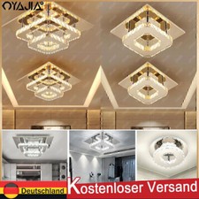 LED Kristall Deckenlampe