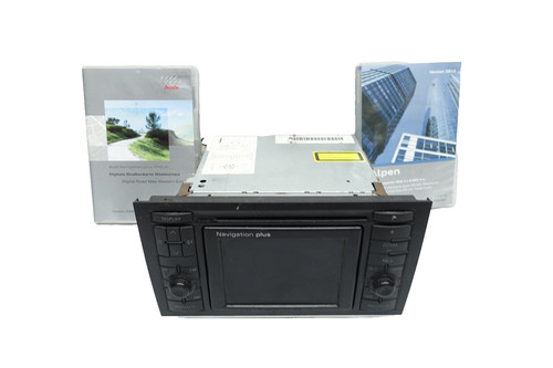 Radio navigation audi - cd,