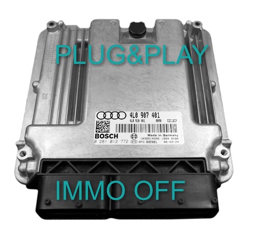 Ecu steuergerät audi - ecu, q7
