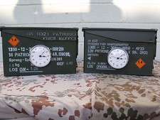 Bundeswehr Munitionskiste mit