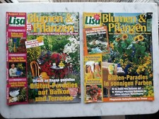2 Zeitschriften "Lisa - Blumen