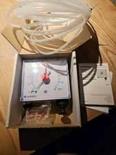 Füllstandsanzeige Pneumatisch mit 10 m Messleitung für Zisternen und Wassertanks