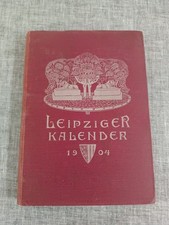 Leipziger Kalender 1904