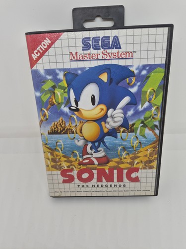 Sonic the hedgehog - sega, master