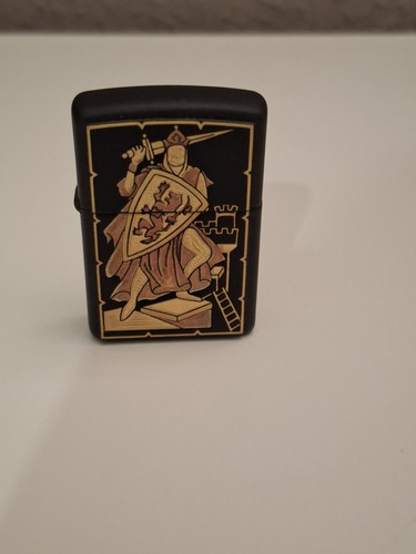 Zippo mittelalterlicher ritter - mittelalterlicher,