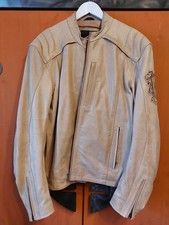 Hein Gericke 80er 90er Jahre schwere Motorradjacke Biker-Lederjacke Gr. XXL TOP!