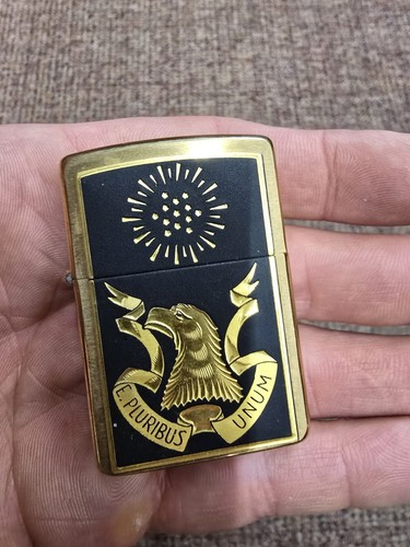 Zippo eagle justice - eagle, 1996
