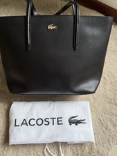 Lacoste Tasche-Schwarz WIE NEU