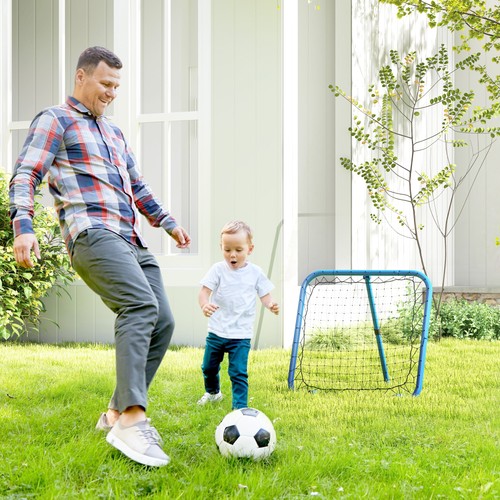 Homcom rebounder für - rebounder,