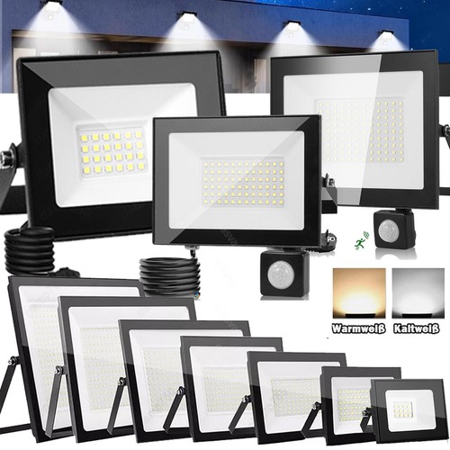 Led fluter lampe - lampe, außen