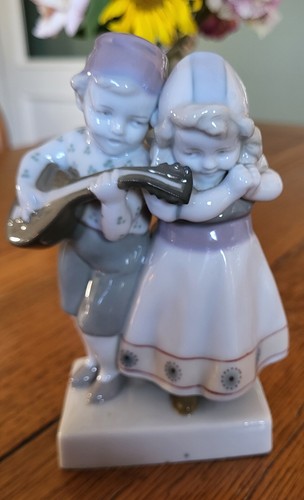 Antike goebel porzellanfigur - antike,