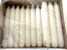 Bolsius Tafelkerzen 43 Stück weiß 17 cm Stabkerzen Kerzen 2 cm neu
