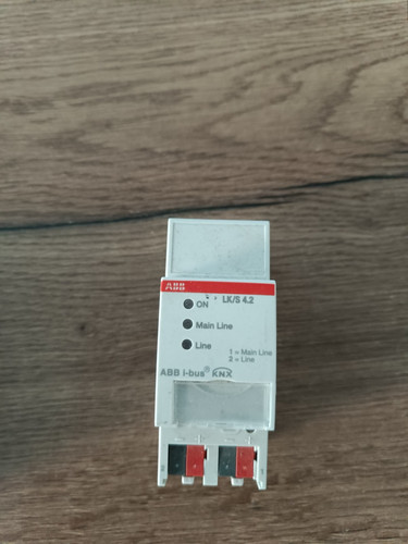 Abb linienkoppler knx - lk/s4.2,