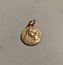 18k 750 massiv GOLD Anhänger