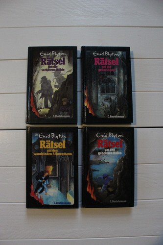 Enid blyton rätsel - enid, vier