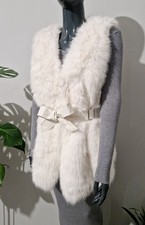 Wunderschöne Weste Fell