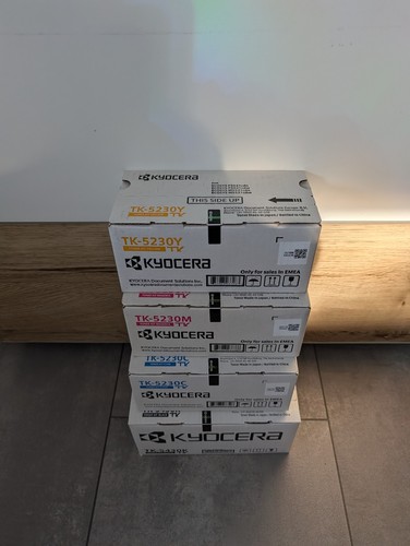 Kyocera 5230 kycm toner set - kyocera, tk
