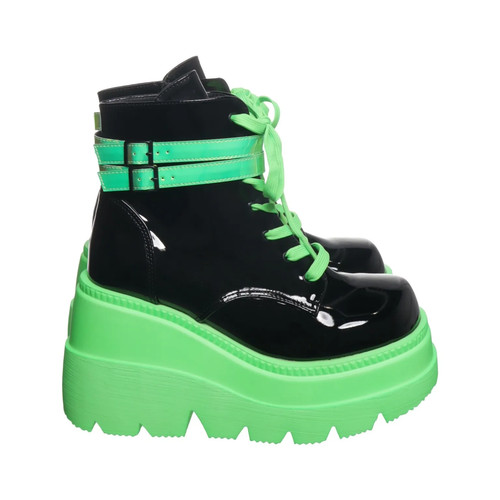 Demonia cult schnürstiefel - demonia,