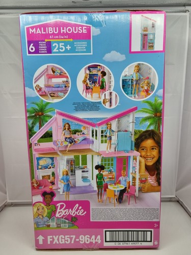 Barbie malibu haus puppenhaus - haus,