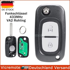 433MHz 2Tasten Klapp Funk