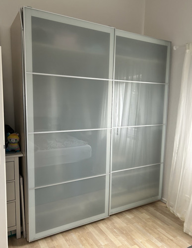 Ikea pax schiebetüren glas - ikea,
