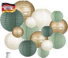 Papierlaternen Set 15 Stück