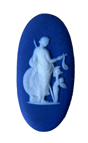 Antike wedgwood dunkelblau - wedgwood,