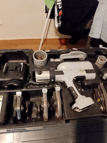 Viega pressgun mit koffer - viega,