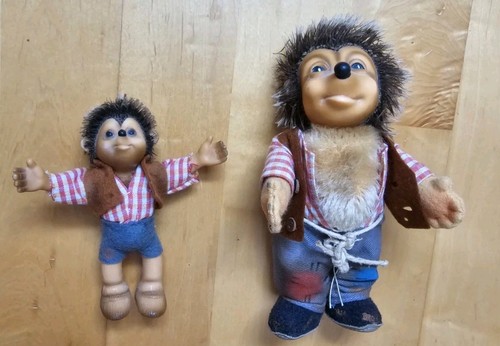 Steiff figuren mecki vater - mecki,
