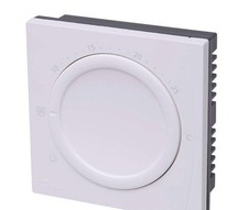 Danfoss BasicPlus² Raumthermostat WT-T Analog Aufputz 230 V Fußbodenheizung