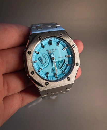 Casio shock 2100 custom - ga-2100,