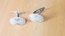 Vintage 835 Silber ovale