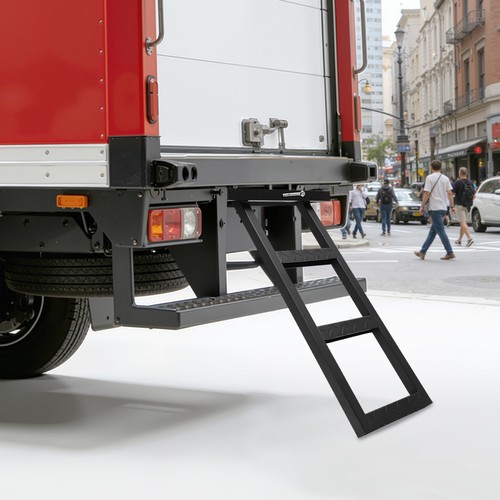 Ausziehbar lkw aufstiegsleiter - ausziehbar,