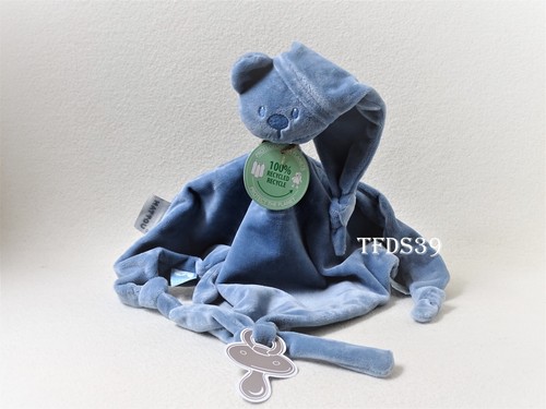 Nattou bär teddy - bär, blau