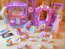 Barbie My little Pony & Filly Pferde Schloss – Spielzeug Paket