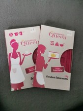 Silikonmatten/-formen zur Kuchenverzierung, Gipsgießen und dergl., unbenutzt