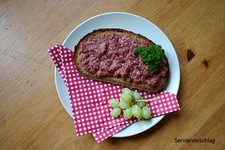 Corned Beef (25,33 €/kg) 150g Metzgerei Wurst Rind 2 Jahre haltbar Vollkonserve