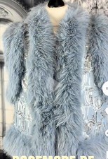 Traumhaft Rose Weste  Fell