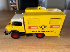 Play Big Post Deutsche Bundespost Lieferwagen Wagen Unimog Zubehör