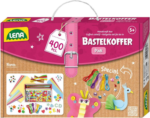 Bastelpapierkoffer