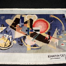 Seidenteppich Kandinsky 182 x