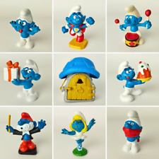 Die Schlümpfe Smurf Schlumpf Sammelfiguren Pilzhaus Schleich Peyo Bully Auswahl