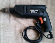 Black & Decker Schlagbohrmaschine BD 252 Quattro 850 Watt + div. Steinbohrer