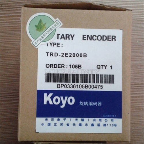 New koyo rotary encoder - new,